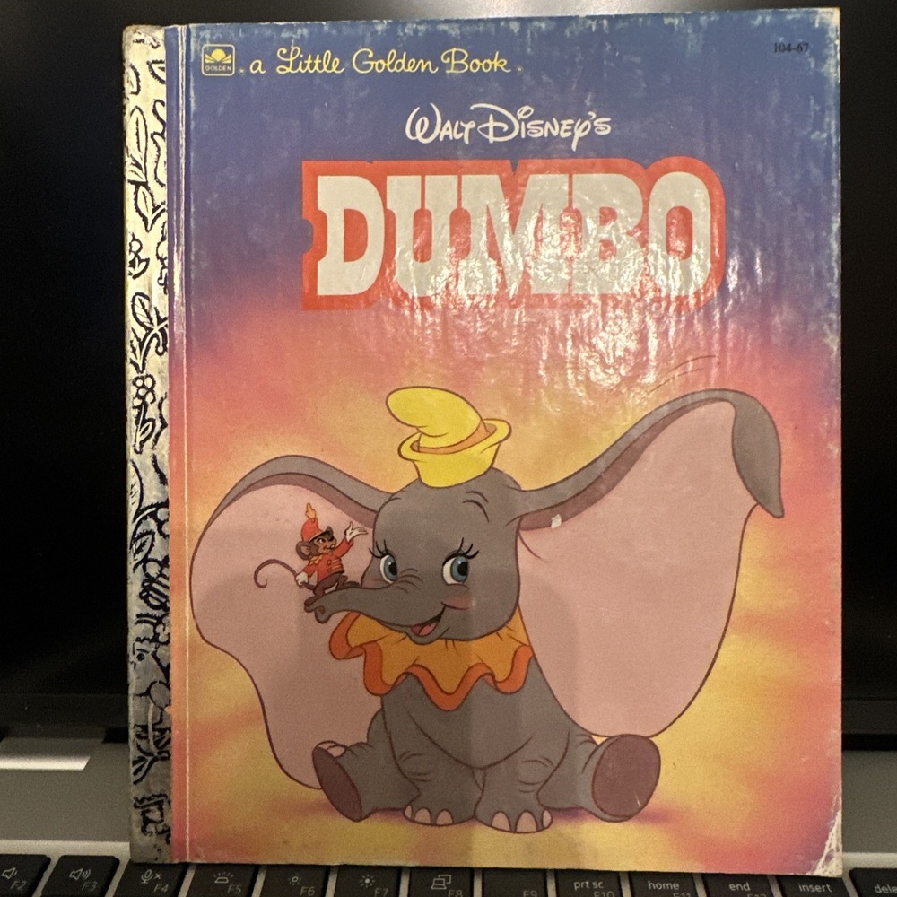 Walt Disney's Dumbo: A Little Golden Book by , Acceptable Book